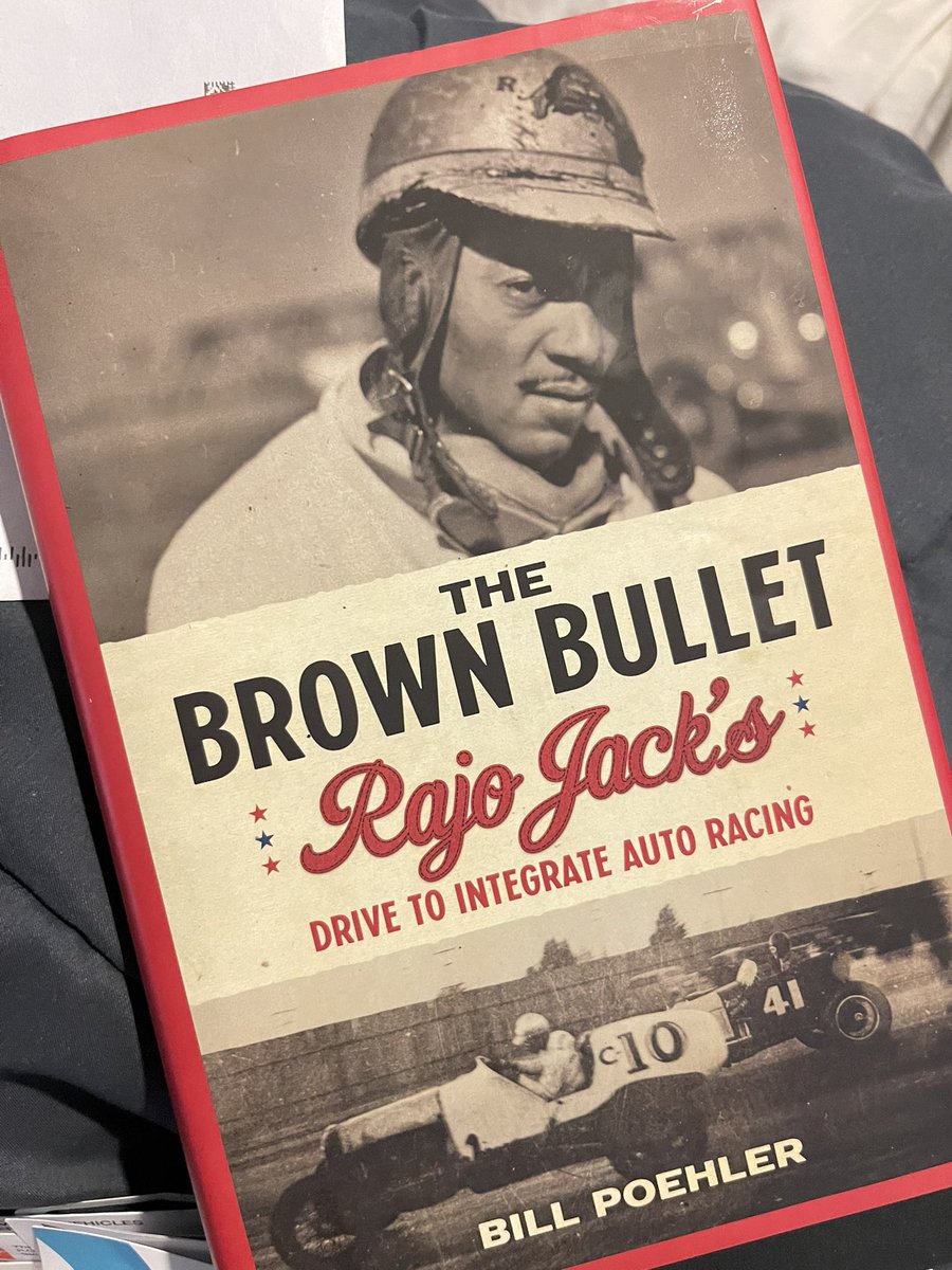 Great book. Reading everything this man went to try to overcome the systemic, persistent racism working to pin him down was not surprising but still mind boggling. This bit of “past”isn’t too far from the present. Found it at <a href="/chbooksdc/">Capitol Hill Books</a>. Thanks <a href="/BPoehler/">William Poehler</a> for telling his story.