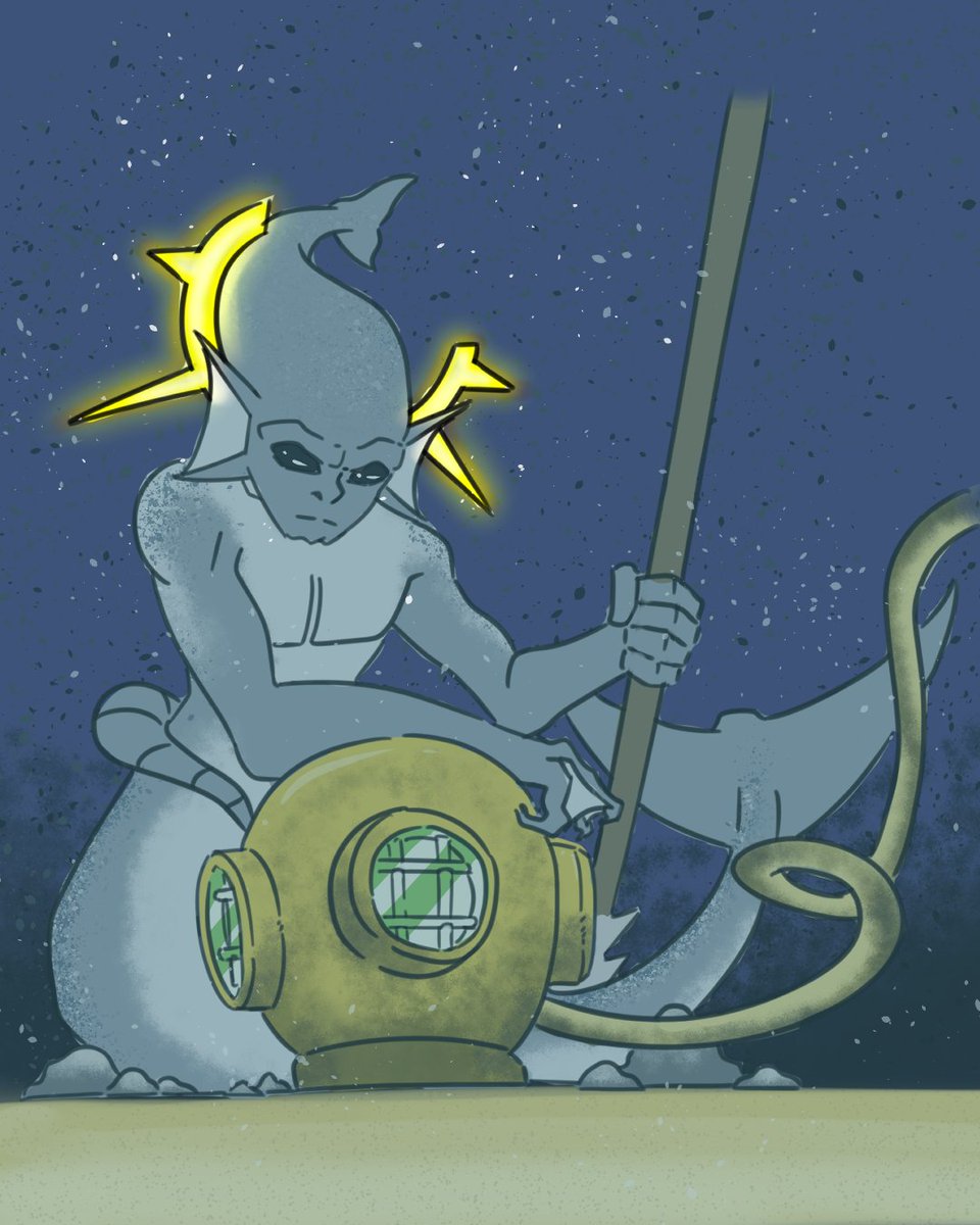 ArtofWalterB's tweet photo. #MerMay Day 13
#mermay2022 https://t.co/rRLWhCYhB6