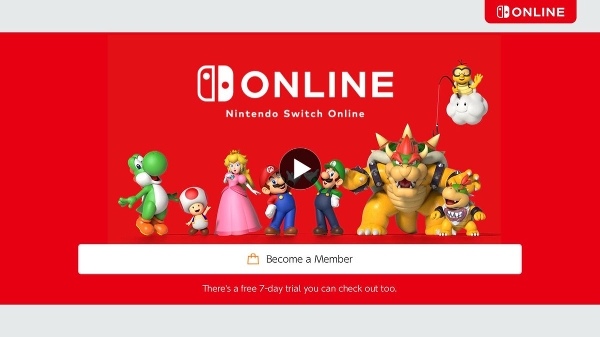 #NintendoSwitchOnline_US #NintendoSwitch