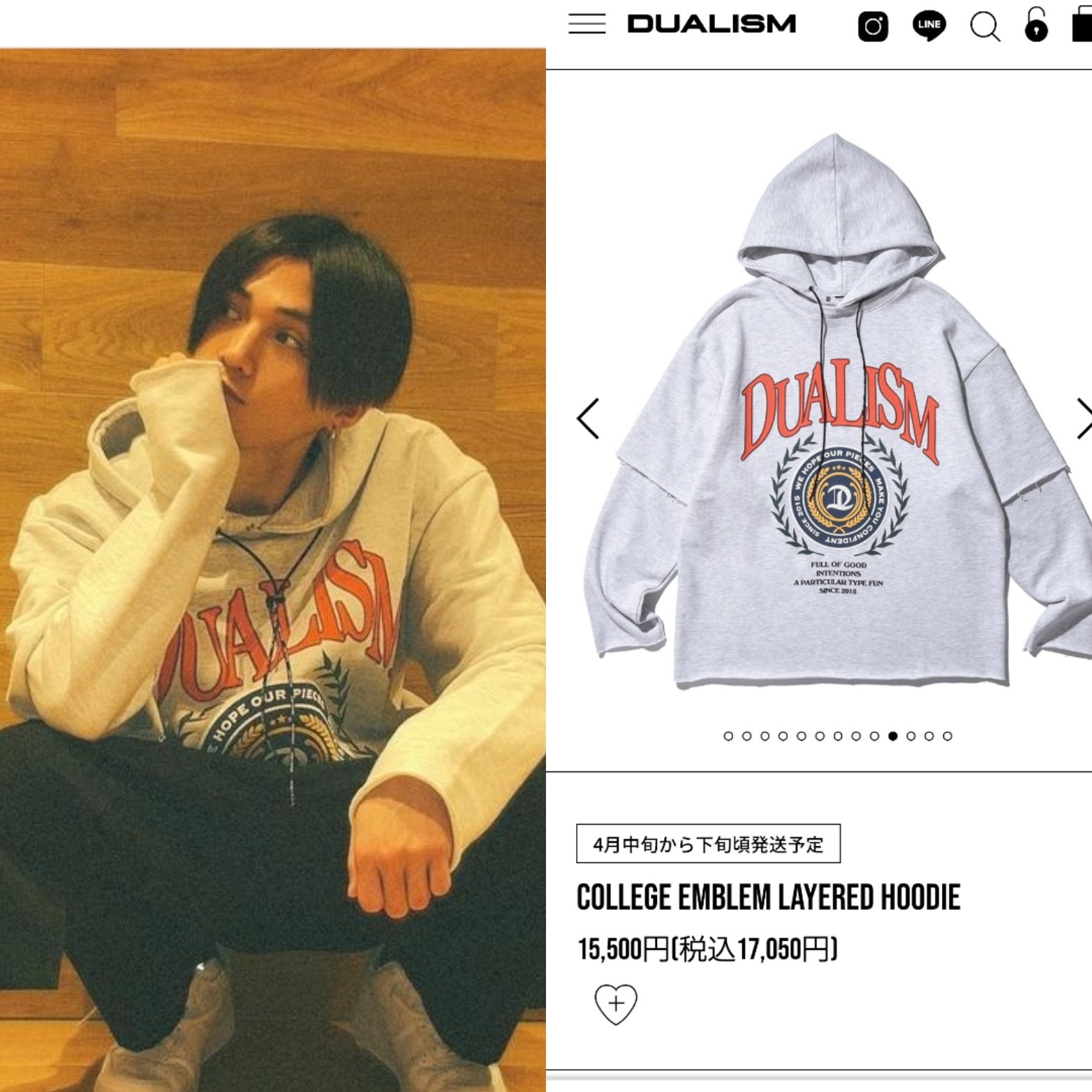 LDH apparel(画像・情報転載禁止) on X:
