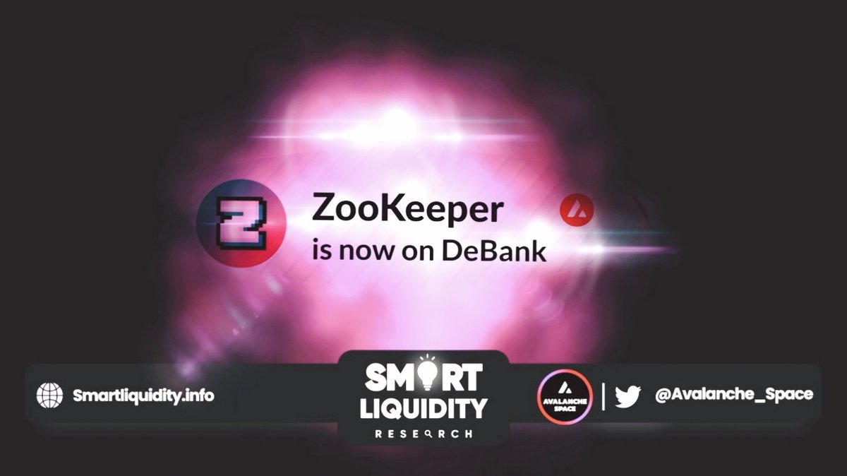 🚀 @ZooEcosystem portfolio can now be found on <a href="/DeBankDeFi/">DeBank</a> under @Avalancheavax

🚀 #ZooEcosystem is a pillar of blockchain gaming. Fast, highly secure, and with minimal gas fees.

🔽INFO
debak.com