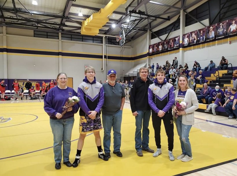 Congrats to our Seniors on Graduation Day.  We look forward to watching you succeed in life.  Great young men.  <a href="/tregoeagles/">Trego Golden Eagles</a>