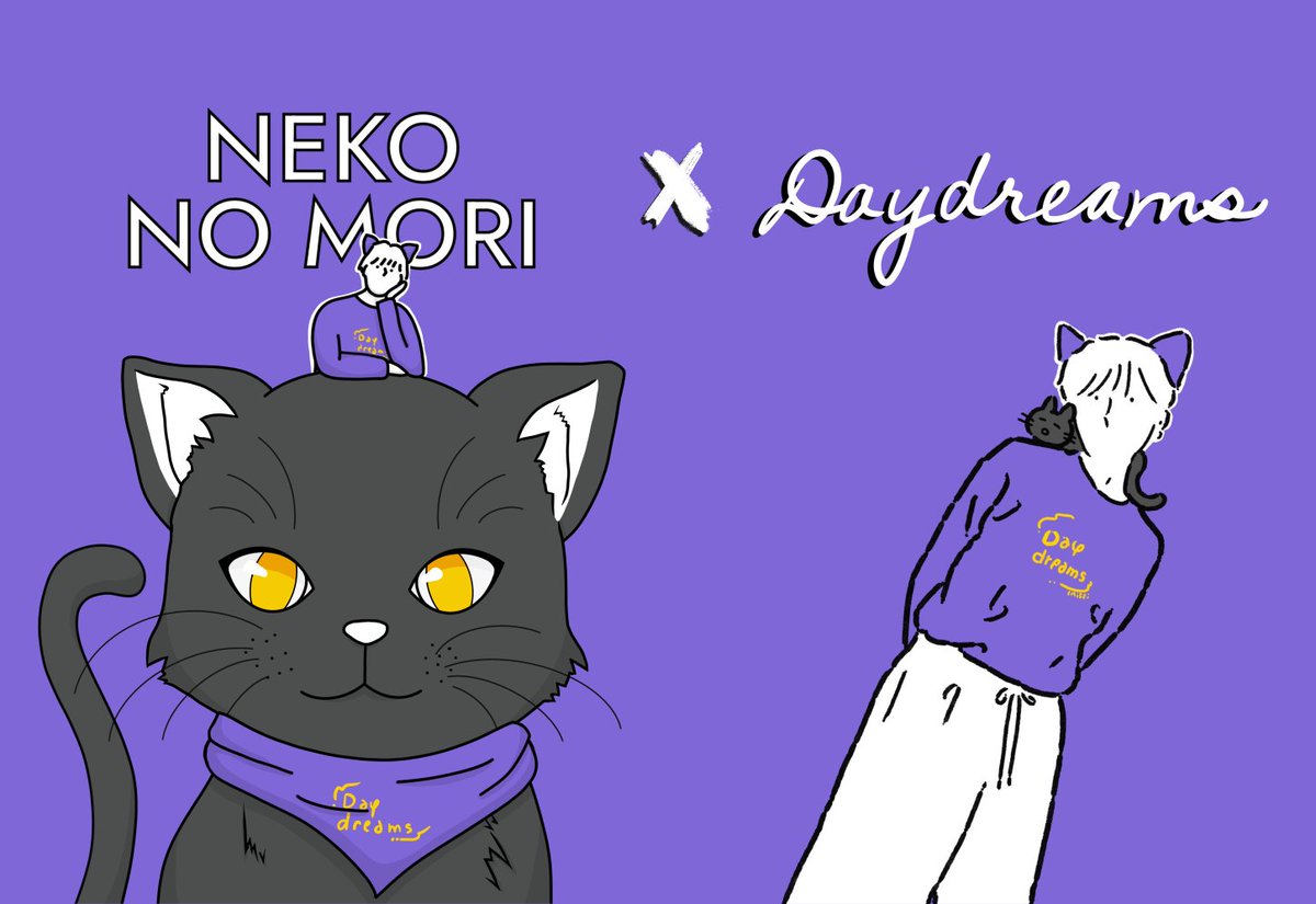⌘ Daydreams x Neko no Mori 猫の森 ⌘

5 x WL spots for <a href="/Daydreams_NFT/">Daydreams | Minting Now!</a>
5 x WL spots for @NekoNoMoriNFT
 
To enter:
◆ Like &amp; RT
◆ Tag 3 friends
◆ Follow <a href="/Daydreams_NFT/">Daydreams | Minting Now!</a> &amp; @NekoNoMoriNFT

End in 24 HR  Good Luck! 🐈‍⬛