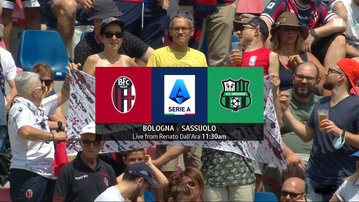 Bologna vs Sassuolo Highlights 15 May 2022