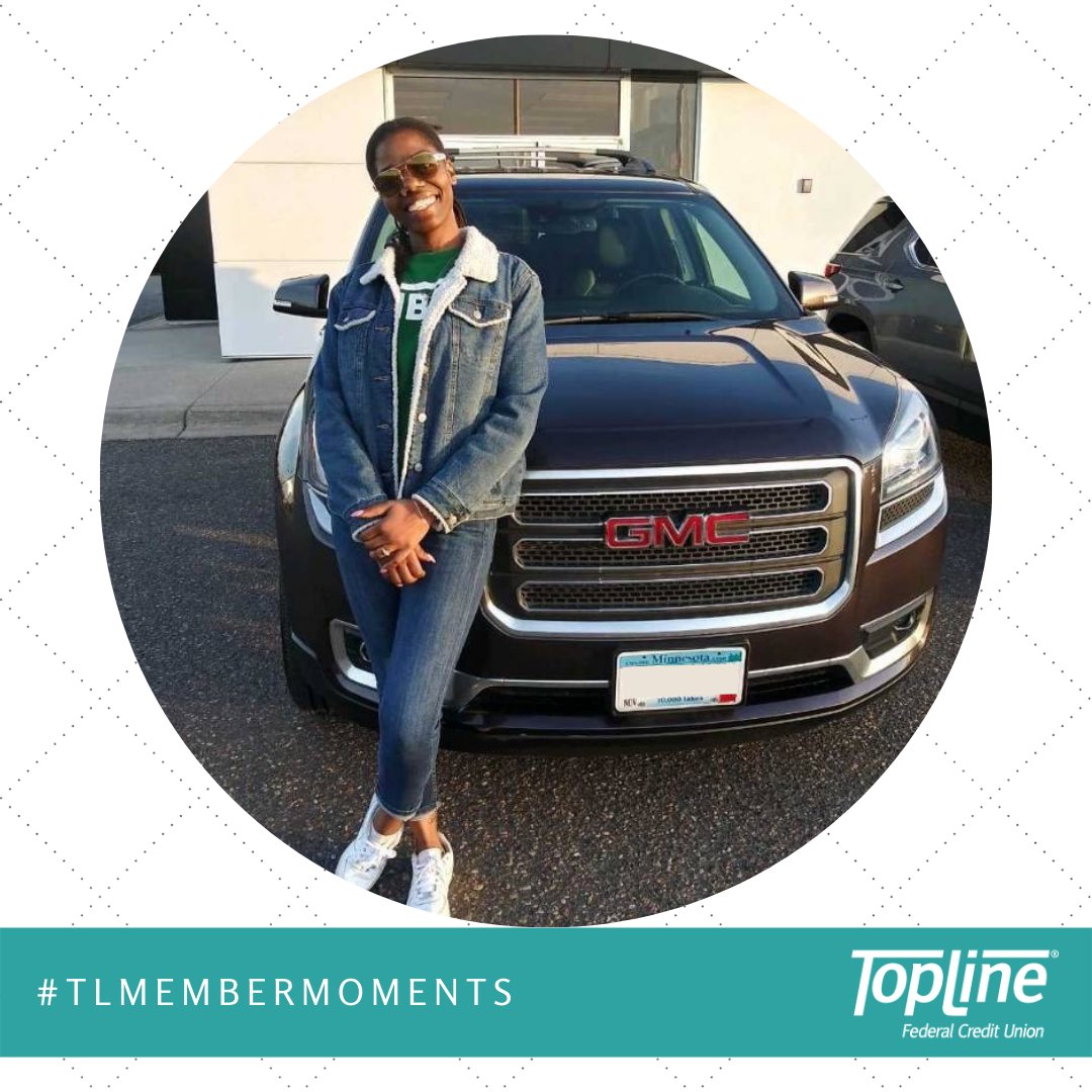 "I wanted to reach out and say thank you again to Dave M. for all your help! You allowed me to purchase my dream Truck. I am truly appreciative!” - Ebonii M. (TopLine Member-Owner since 2020) 💭❤️🚗