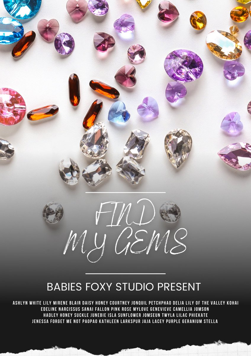 ⠀⠀                      🫳🏻
                   𝓕𝓲𝓷𝓭 𝓶𝓮 𝓰𝓮𝓶𝓼

                                   💎

                    𝓜𝓲𝓼𝓼𝓲𝓸𝓷 𝓼𝓽𝓪𝓻𝓽
                            🫴🏻

✨ forms.gle/aMKLY7GTRgGqXW… 👑