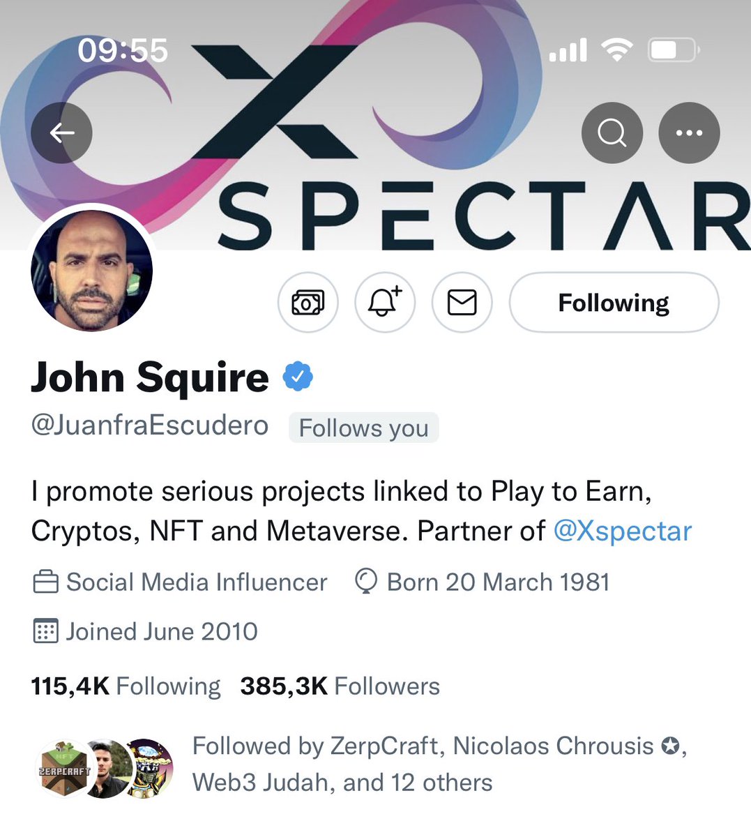 xSPECTAR's tweet photo. 👀 @JuanfraEscudero 🇪🇸 https://t.co/yiV8JBsG2M
