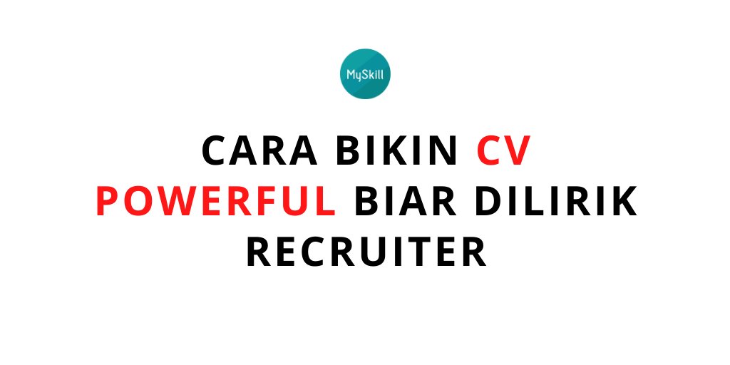 myskill_id's tweet photo. Kalian yang lagi sibuk cari kerja,
udah tau belum ?
Hal-hal yang perlu kamu tulis di CV

simak thread ini biar CV kamu lebih powerful ~ https://t.co/HqiVWlT1Hv