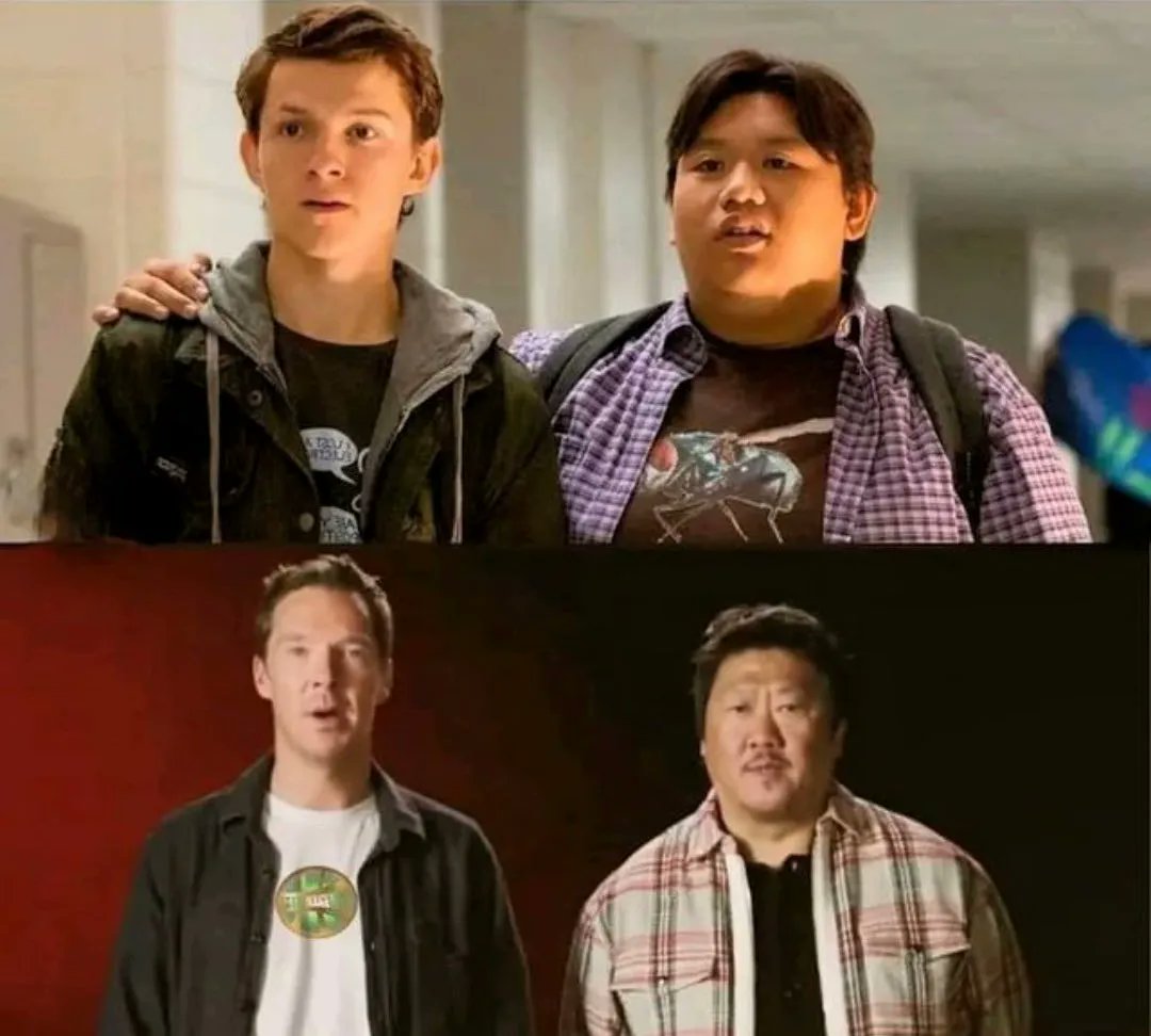 No es por querer hacerlos sentir viejos, pero así lucen los actores de #SpiderMan homecoming actualmente 😰