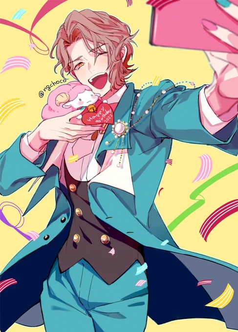 誕生日おめでとう～!🎉
#HappyBirthdayAsmodeus 