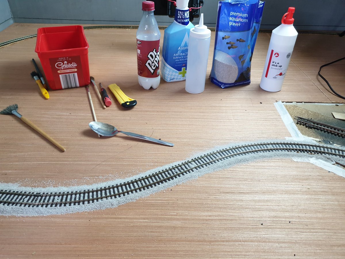 donegaldadrail's tweet photo. Ballasting Track at Donegal Railway Heritage Centre https://t.co/Jtt0ejB0PZ