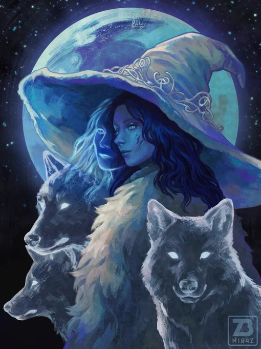 Ranni the Witch #ELDENRING 