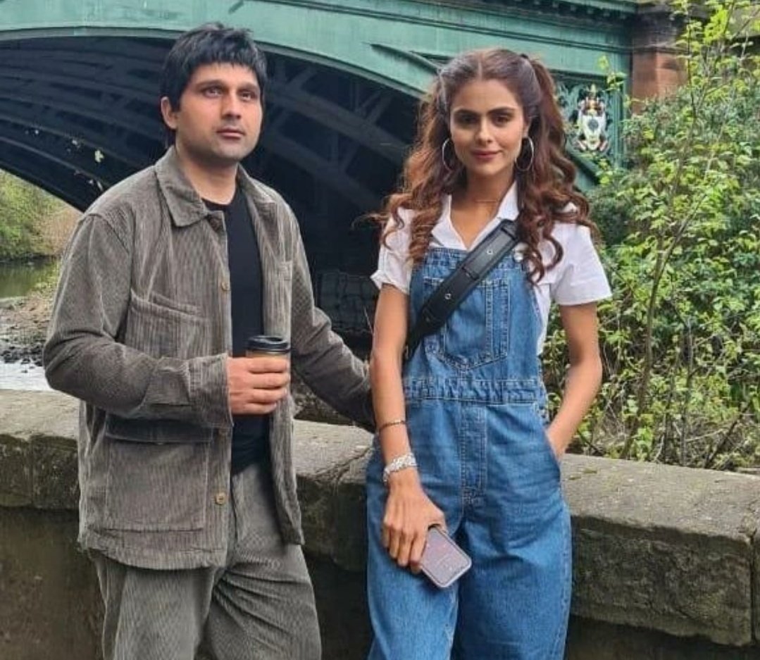 Its__kinu's tweet photo. #Priyankit with Sameer😋
#FaTejo
#Udaariyaan
#Londontrack https://t.co/p0SlPcrdms