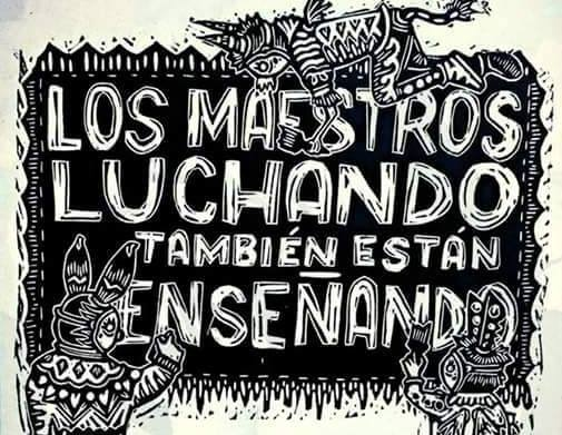 Maestras y maestros, 
hartos abrazos.