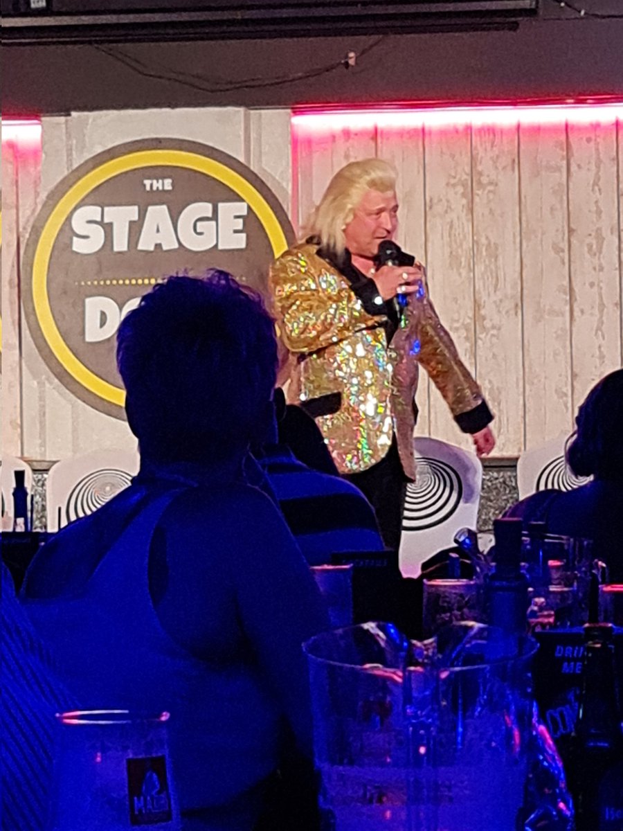 CElletson's tweet photo. @realclintonb is absolutely brilliant live, had the best night last night, namaste 🙏 🙌 https://t.co/rNJ0SeybsX