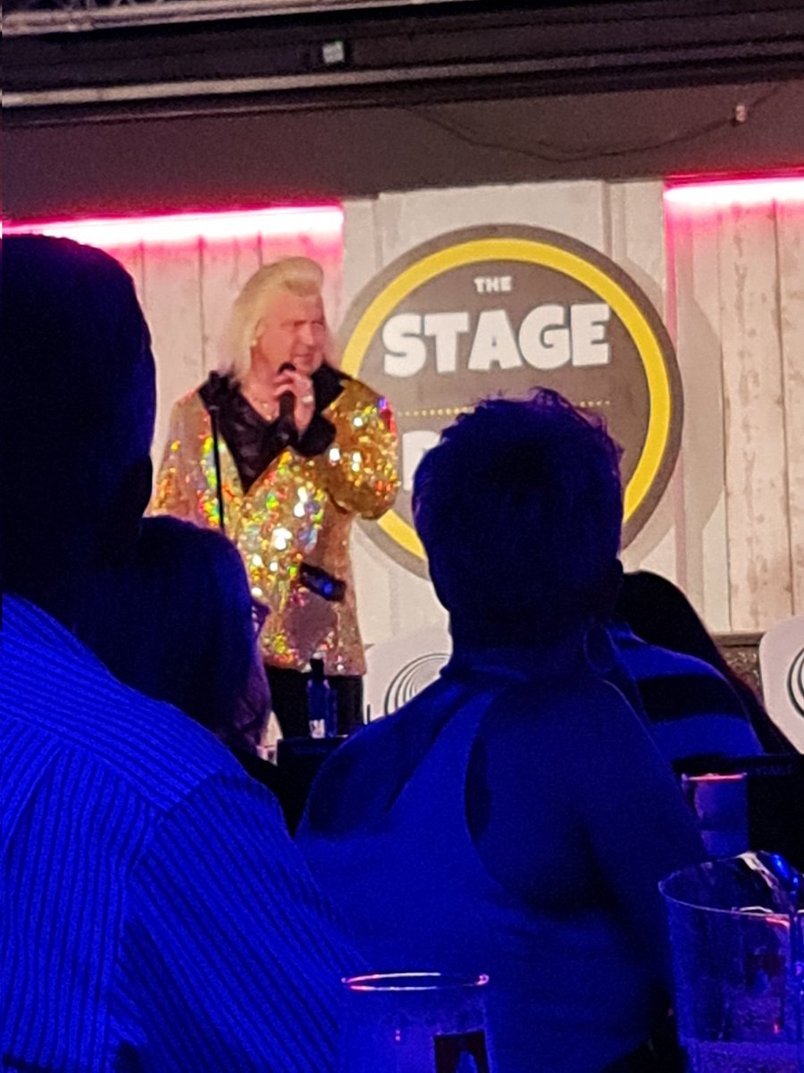CElletson's tweet photo. @realclintonb is absolutely brilliant live, had the best night last night, namaste 🙏 🙌 https://t.co/rNJ0SeybsX