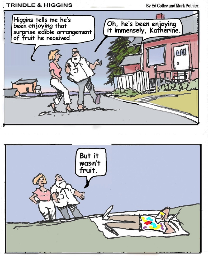 TrindleHiggins's tweet image. Edible arrangements take on a new meeting. #WeedLovers @TrindleHiggins