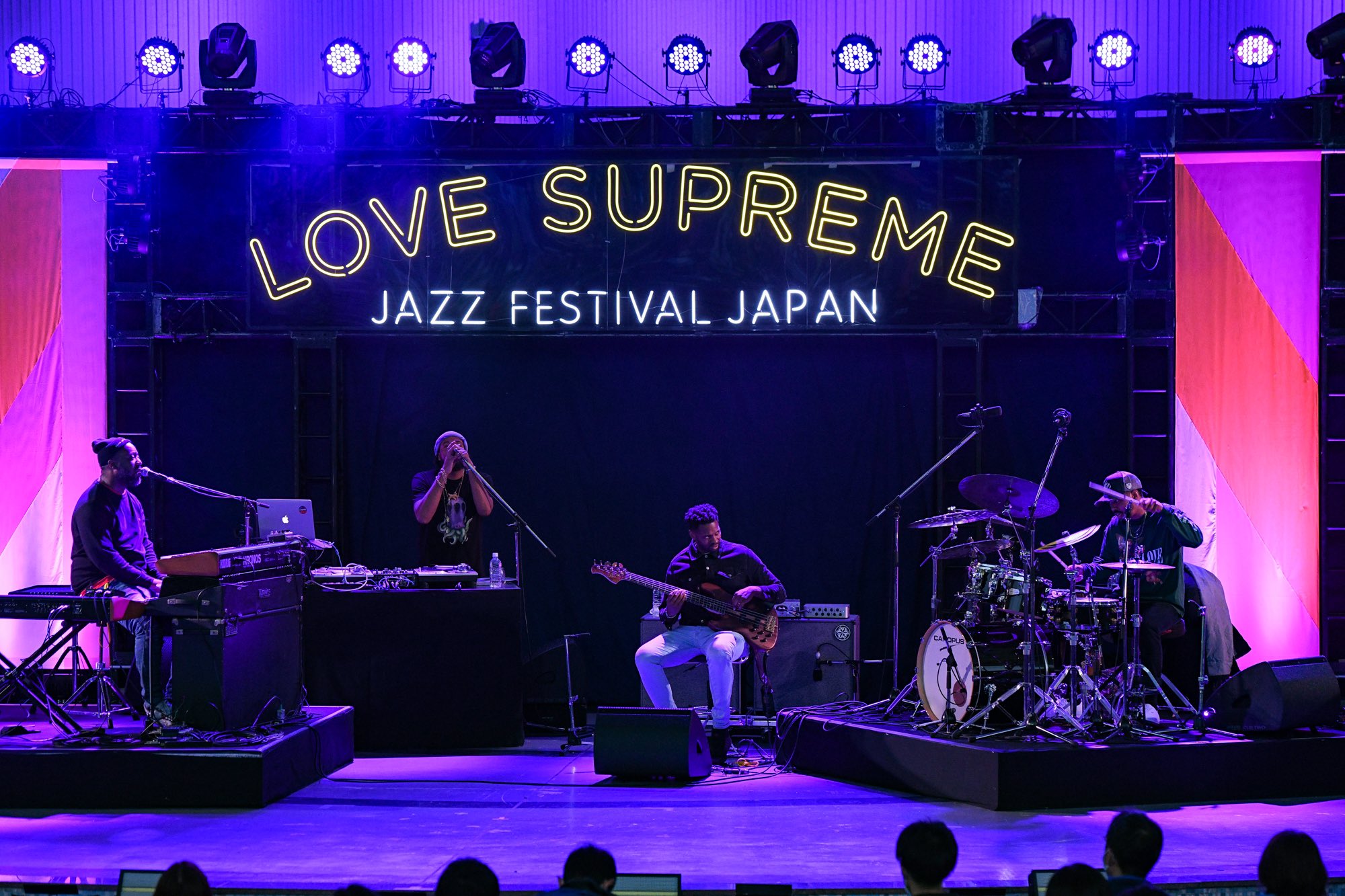 LOVE SUPREME JAZZ FESTIVAL JAPAN on Twitter "ラブシュプ 💖 5月15日(日)1800 ROBERT GLASPER THEATRE
