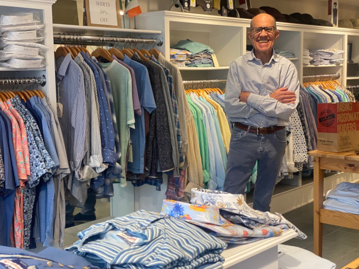 HamletHubRidge's tweet photo. Father's Day is on Sunday, June 19! Hutton's Fine Menswear #Ridgefield #BaileyAve will mak... https://t.co/877pNxB7qS https://t.co/owVOW3ehdx