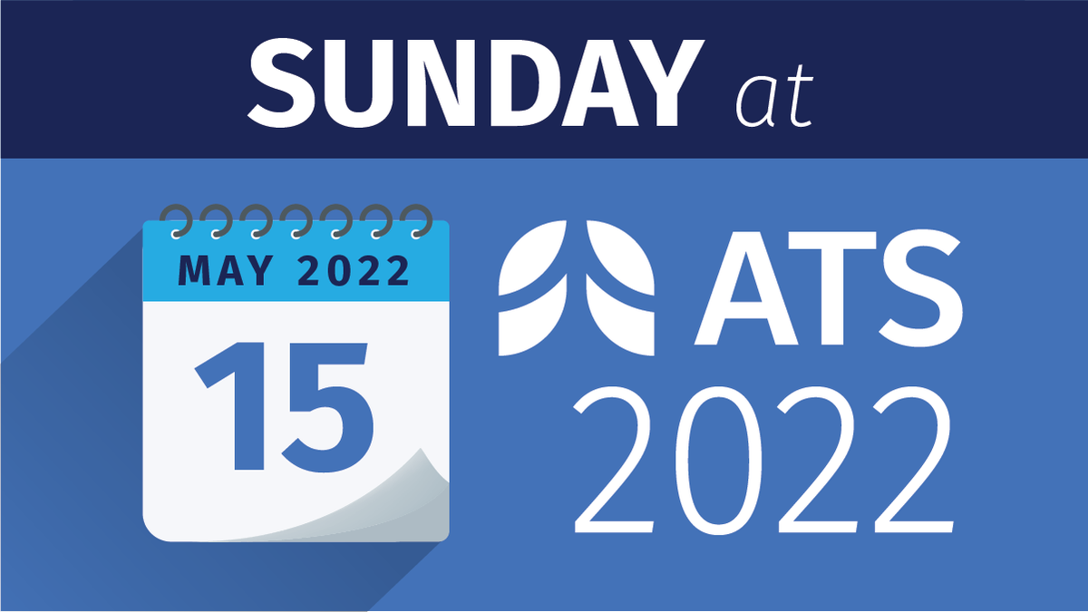 atscommunity's tweet photo. See what's in store Sunday at #ATS2022! ATS Conference News previews the sessions and other programming that you should add to your itinerary: https://t.co/pWom3fCe8Y https://t.co/ZAB0CTwVmq