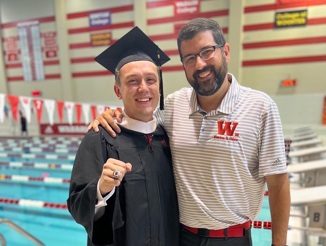 Well....they're all graduated and on to the next phase of their journey. Congrats to the men and their families on this wonderful accomplisment. So proud of you all! #WAF #godogreatthings