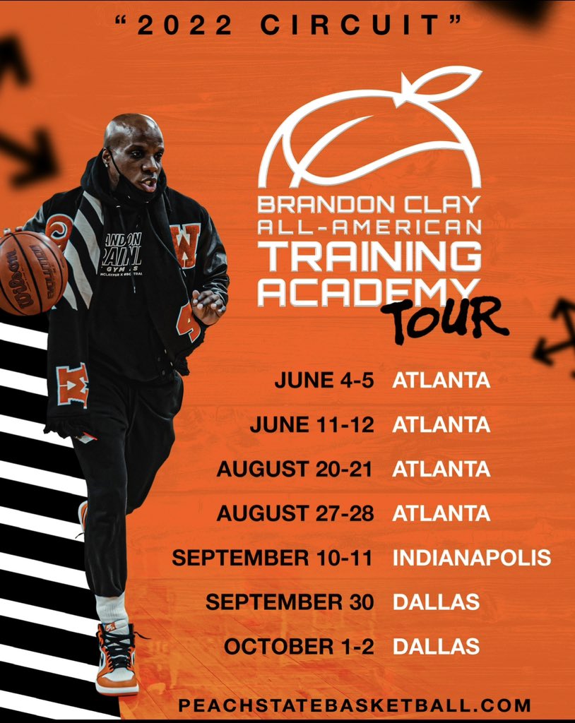 Brandon Clay 2022 Showcases x <a href="/brandonclaypsb/">B r a n d o n C l a y</a>

Summer Showcase: June in ATL

'26 #BClayRecruiting Taryn Thompson has a GA Tech offer. She's 🔒 in.

Are You?

🏀 <a href="/MadisonMoody26/">Madison Moody</a>
🏀 <a href="/dvdaya_swimmer/">Cecily Dvdaya Swimmer</a>
🏀 <a href="/brittanydmorrow/">britt</a>
🏀 <a href="/rayleewerner35/">Raylee Werner</a>
🏀 @emmakatet34

JOIN PeachStateBasketball.com