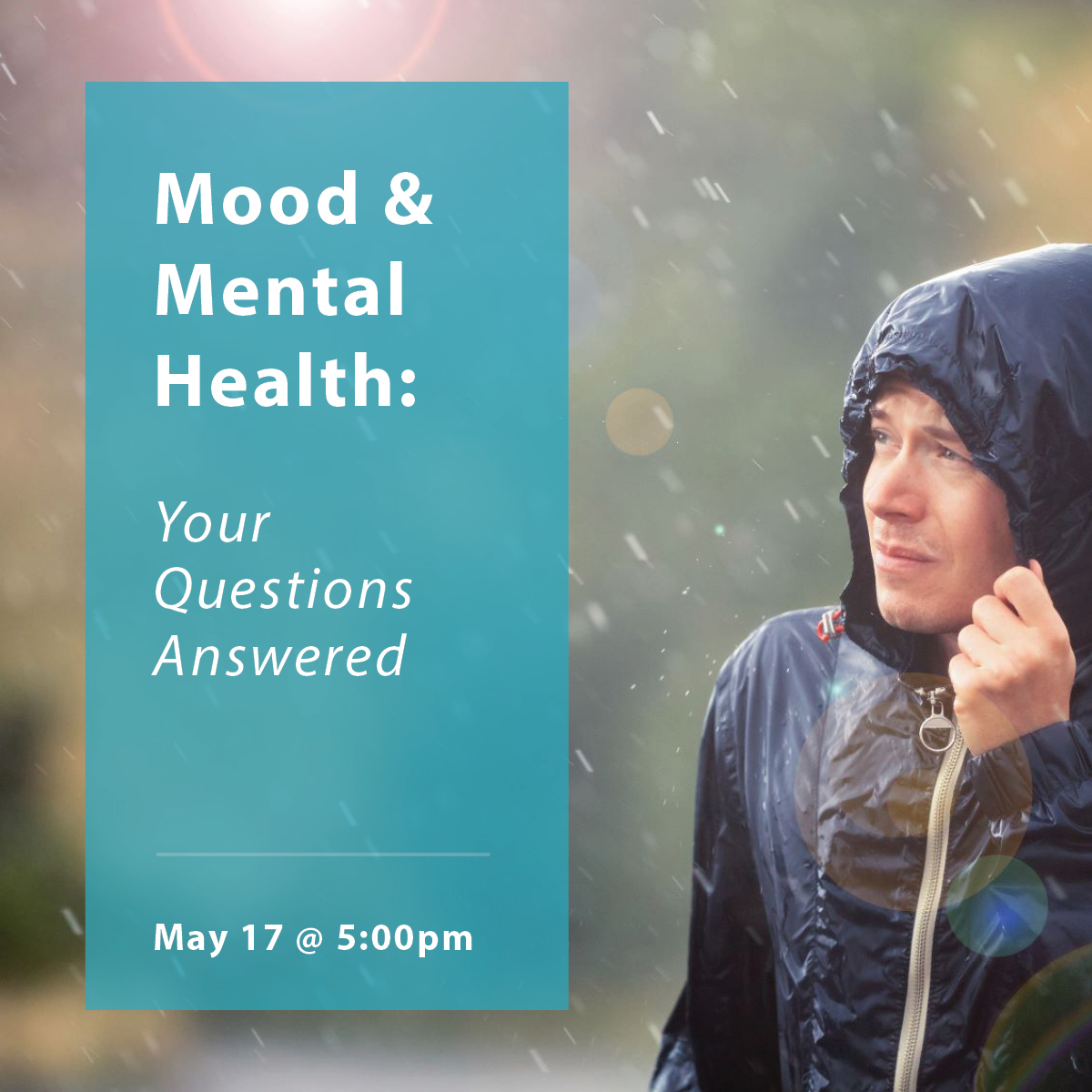 CanDoMS's tweet photo. Mood and Mental Health
Come prepared with your questions about mental health and MS for our panel of professionals!.
Tuesday, May 17 at 5:00-6:15pm ET
Register at - https://t.co/Hjw7pih6aC
#candomultiplesclerosis #mswarriors #mentalhealth #msfighters #ms #thrivewithms https://t.co/e0EtHcAfIw