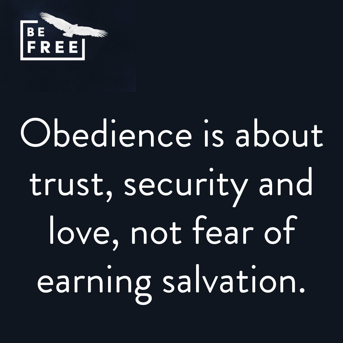 #BeFree
