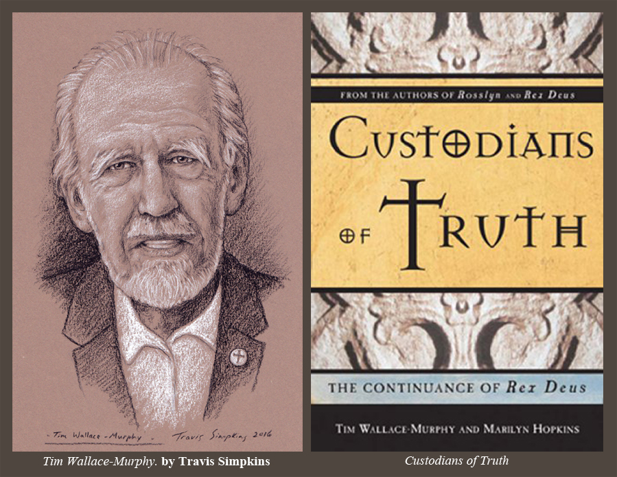 TravisSimpkins7's tweet photo. May 15, 2005: "Custodians of Truth: The Continuance of Rex Deus" by Tim Wallace-Murphy was published.
Portrait by Travis Simpkins
https://t.co/UjuDuBuUwV
#TimWallaceMurphy #RexDeus #HolyGrail #renneslechateau #marymagdalene #Jesuschrist #KnightsTemplar #Templars #MarilynHopkins https://t.co/zUt3zBPWCu