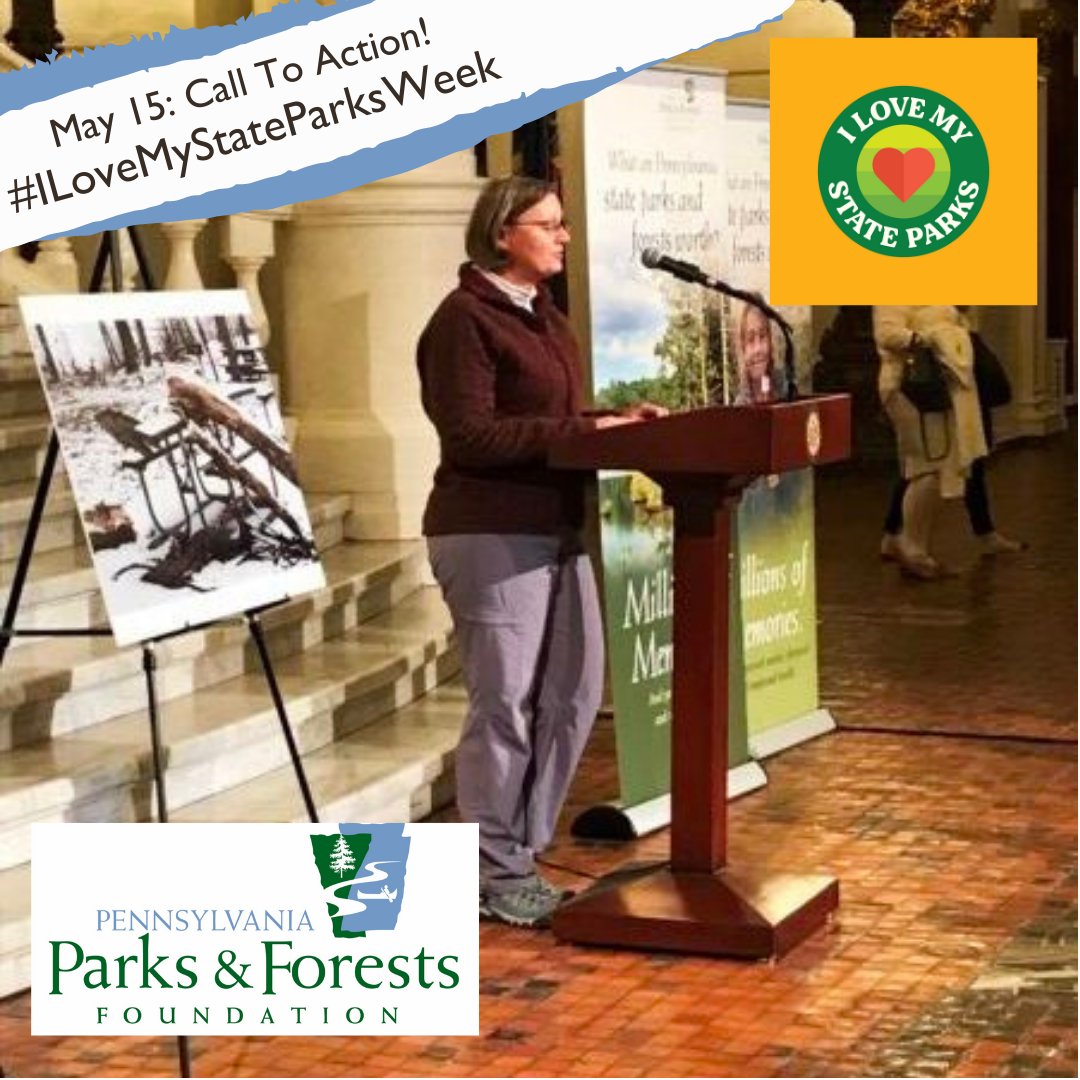 PaPFF's tweet photo. Be a voice! This day of #ILoveMyStateParksWeek calls for action! Simply click the link below to let your legislators know how important PA's parks and forests are to you.
https://t.co/K3EOq74ipL
#PROTECTOURPARKSANDFORESTS #ARP #ILOVEPASTATEPARKS #ISUPPORTMYSTATEPARKS https://t.co/zsznqMztw0