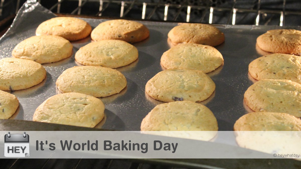 It's World Baking Day! 
#WorldBakingDay #BakingDay #Baking