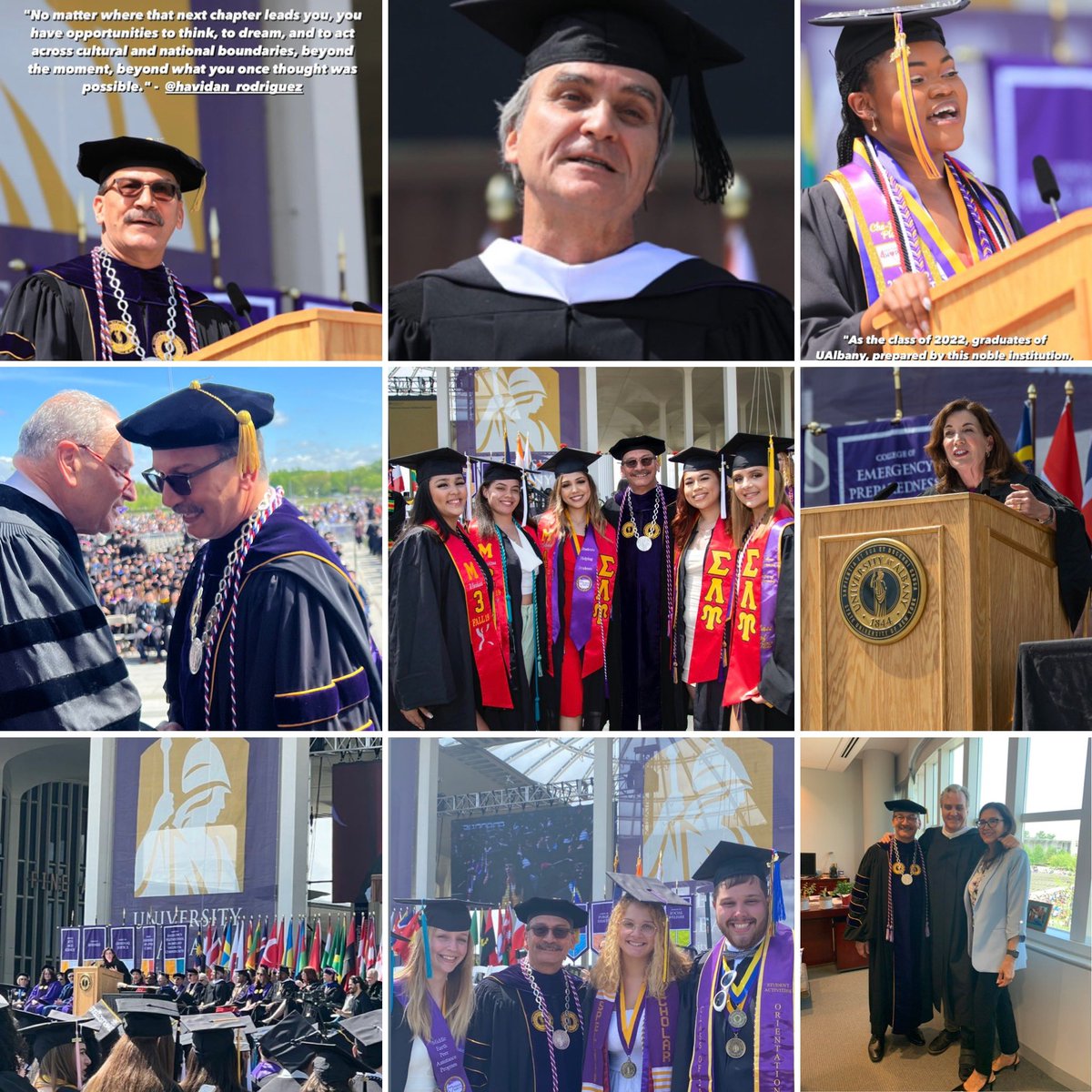 HavidanUAlbany's tweet photo. To the @UAlbany Class of 2022, congratulations! The world needs more Great Danes and it definitely needs you…this is your time…Go transform the world and make a positive difference as engaged global citizens. #GoGreatDanes. #UAlbanyGrad. https://t.co/M96r36qNZF