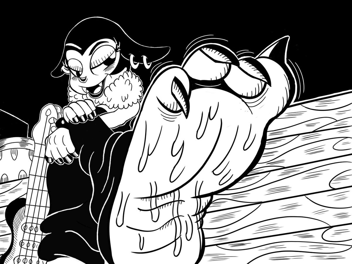 gritzmo's tweet photo. This drawing was actually a request I got when I first started out drawing. I actually never heard of this character before until they mentioned her. Apparently, she's from this old DS rhythm game.
#foottease #footfocus #footfetish #pawfetish #furry #barbarathebat #sweatysoles https://t.co/AbDiFyUiac