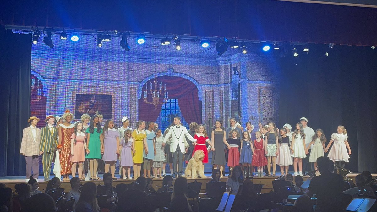 Congratulations and bravo to the phenomenal cast, crew, and musicians of the <a href="/mtolivemiddle/">Mt. Olive Middle School</a> production Annie the Musical! What an amazing weekend of performance! <a href="/kramer_MOMS/">James Kramer</a> <a href="/MountOliveTSD/">Mount Olive Township School District</a> <a href="/ReaganC_R/">Chris Reagan</a> <a href="/MountOliveDrama/">Mount Olive Drama Department</a>