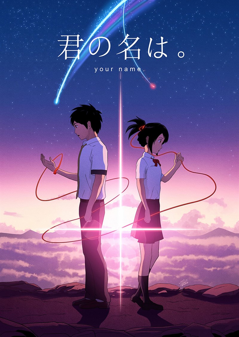 Mia4164's tweet photo. ✨Taki Tachibana x Mitsuha Miyamizu✨
Name: Your Name
#YourName 
#MakotoShinkai
#TakixMitsuha https://t.co/rd530MMKrp