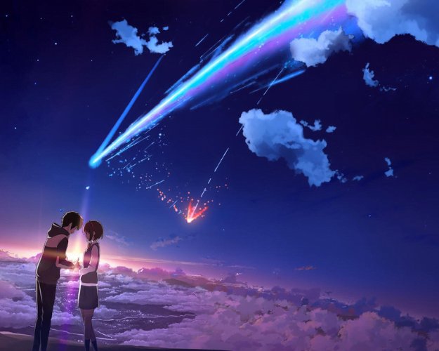 Mia4164's tweet photo. ✨Taki Tachibana x Mitsuha Miyamizu✨
Name: Your Name
#YourName 
#MakotoShinkai
#TakixMitsuha https://t.co/rd530MMKrp