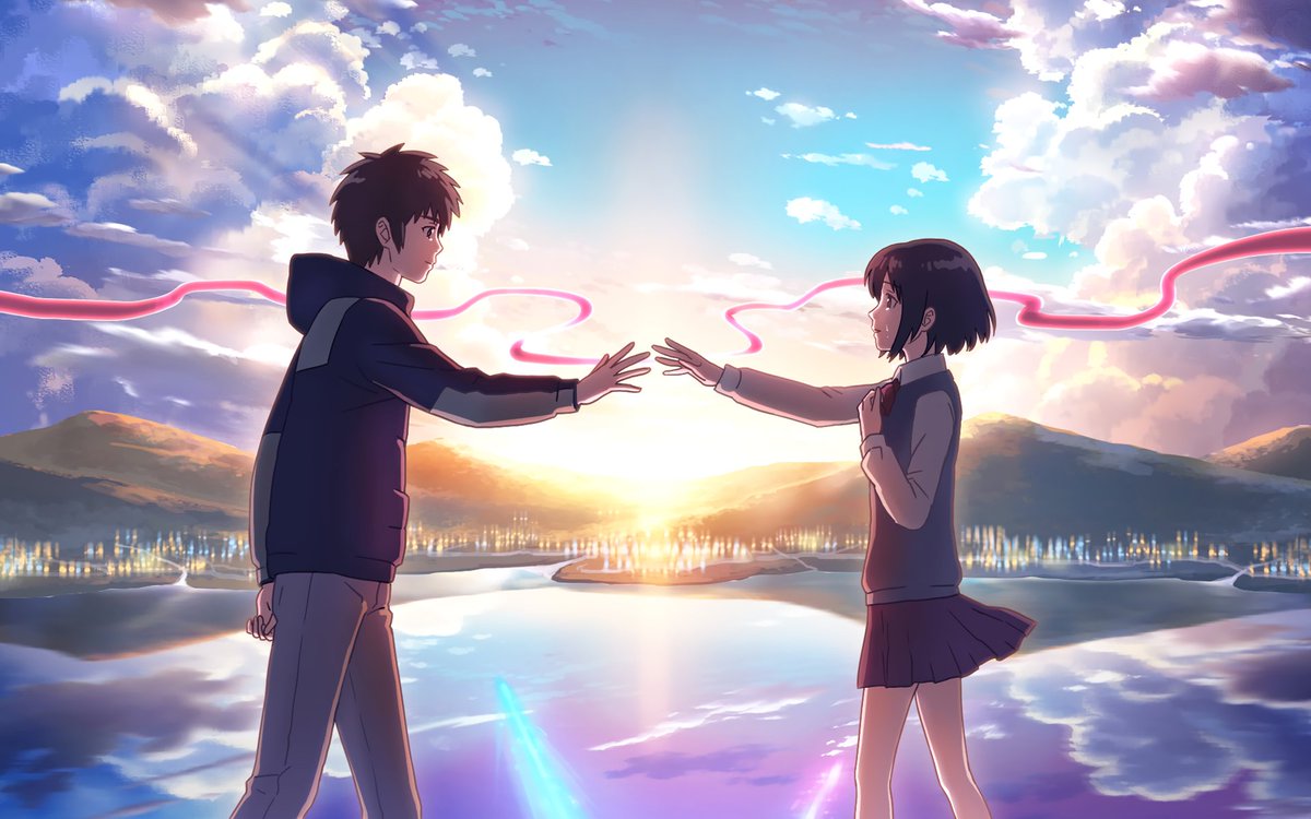 Mia4164's tweet photo. ✨Taki Tachibana x Mitsuha Miyamizu✨
Name: Your Name
#YourName 
#MakotoShinkai
#TakixMitsuha https://t.co/rd530MMKrp