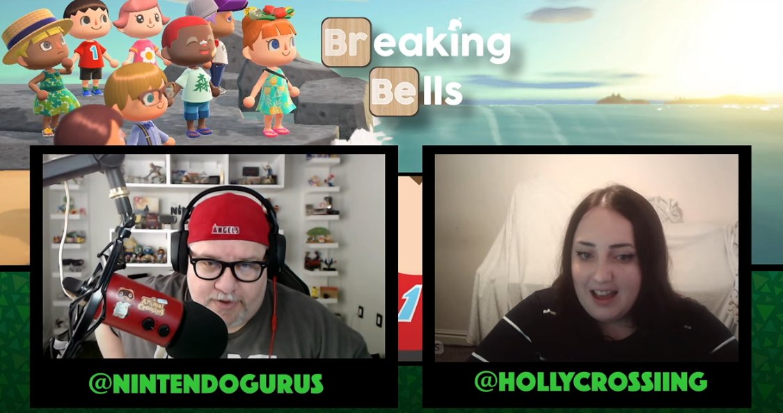 hollywith2ys's tweet photo. 2 years ago today 💚one of the first Breaking Bells episodes we did on ACNH🍃#GuruForever 💙

https://t.co/ra23j8TEg9 https://t.co/9jehhalFAk
