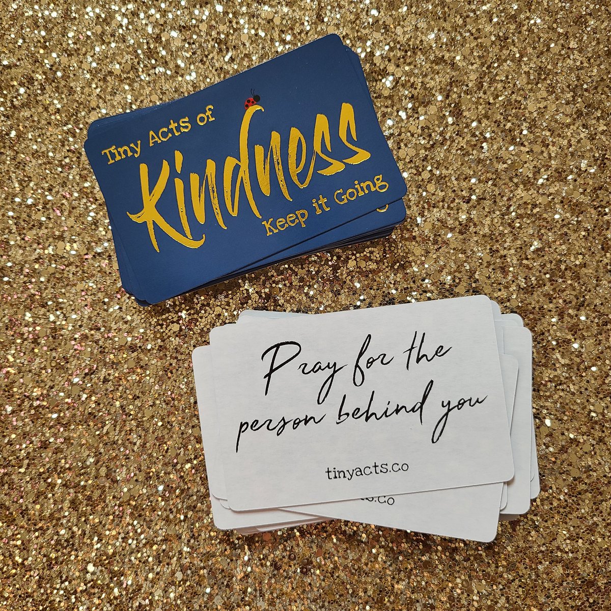 TinyactsCo's tweet photo. Lord knows we could all use some extra prayers 🙏 #KeepItGoing2022 #aYearofKindness #Week20 #tinyactsco 
We're going through the entire deck of Keep it Going in 2022. I will select and post a new card every Sunday. Grab a deck and play along 💙 #goodvibes #prayers #thinkingofyou https://t.co/VF4HEfmtOS
