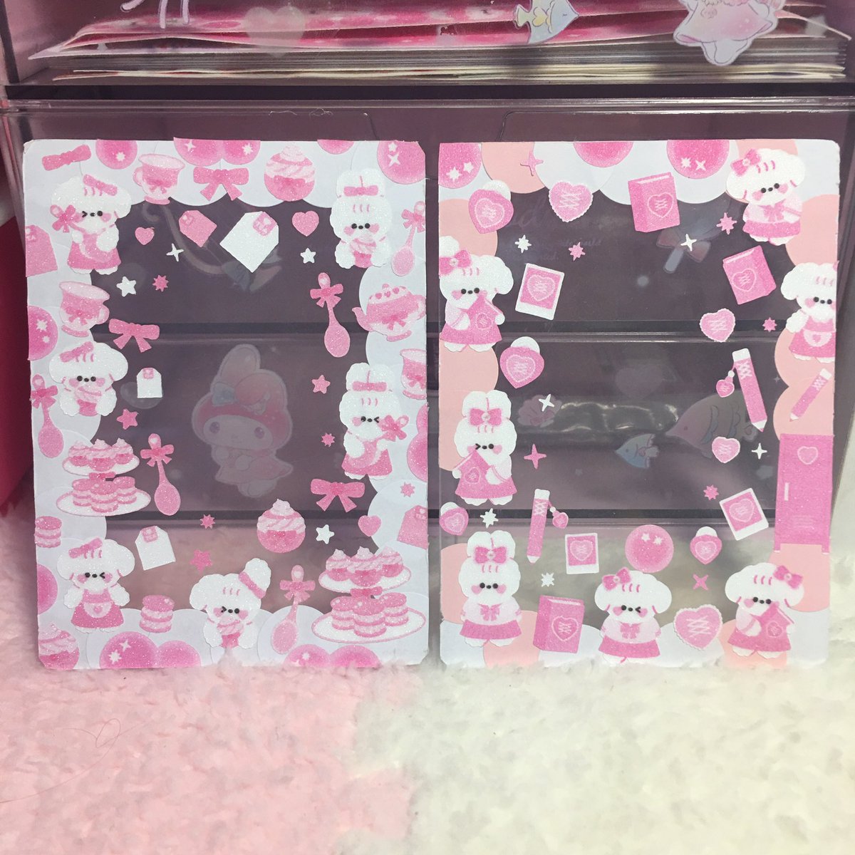 softtjelly's tweet photo. ♡เฟรมการ์ดสติ๊กเกอร์[แท้]

           พร้อมส่ง
♡60฿ รวมส่ง
♡สนใจเมนชั่นหรือเดมได้เลยค่ะ
#ตลาดนัดเฟรมการ์ด #เฟรมการ์ดเจ้าหญิง #เฟรมการ์ด #สติ๊กเกอร์เกาหลี #เฟรมการ์ดสติ๊กเกอร์ #ตลาดนัดsanrio #ตลาดนัดstaykids #เฟรมการ์ดพร้อมส่ง #ตลาดนัดnmixx https://t.co/4641pmMjnH