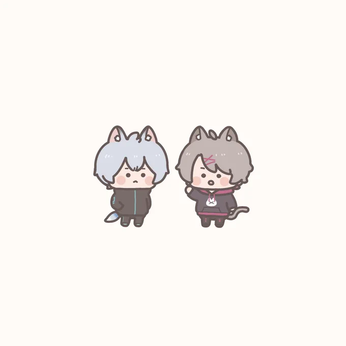 🐈🐈
#yukaF #ゆふなあーと 