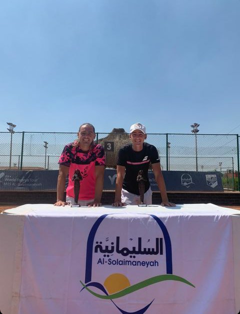 Not_Esportivas's tweet photo. ITF TENNIS!
Parabéns aos duplistas campeões, os argentinos Leonardo Aboian e o seu compatriota @valerioaboian que conquistaram o @worldtennis de M15 do Cairo no Egito.
#ITFWorldTennisTour #ITFtennis #M15Cairo #tennis #LeonardoAboian #ValerioAboian https://t.co/f1z9rRWq8t