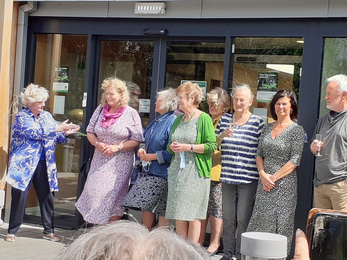 Thanks for inviting me <a href="/ThePearTreeFund/">Pear Tree Fund</a> #OfficialOpening Great to hear about the impact already being made by a strong #team