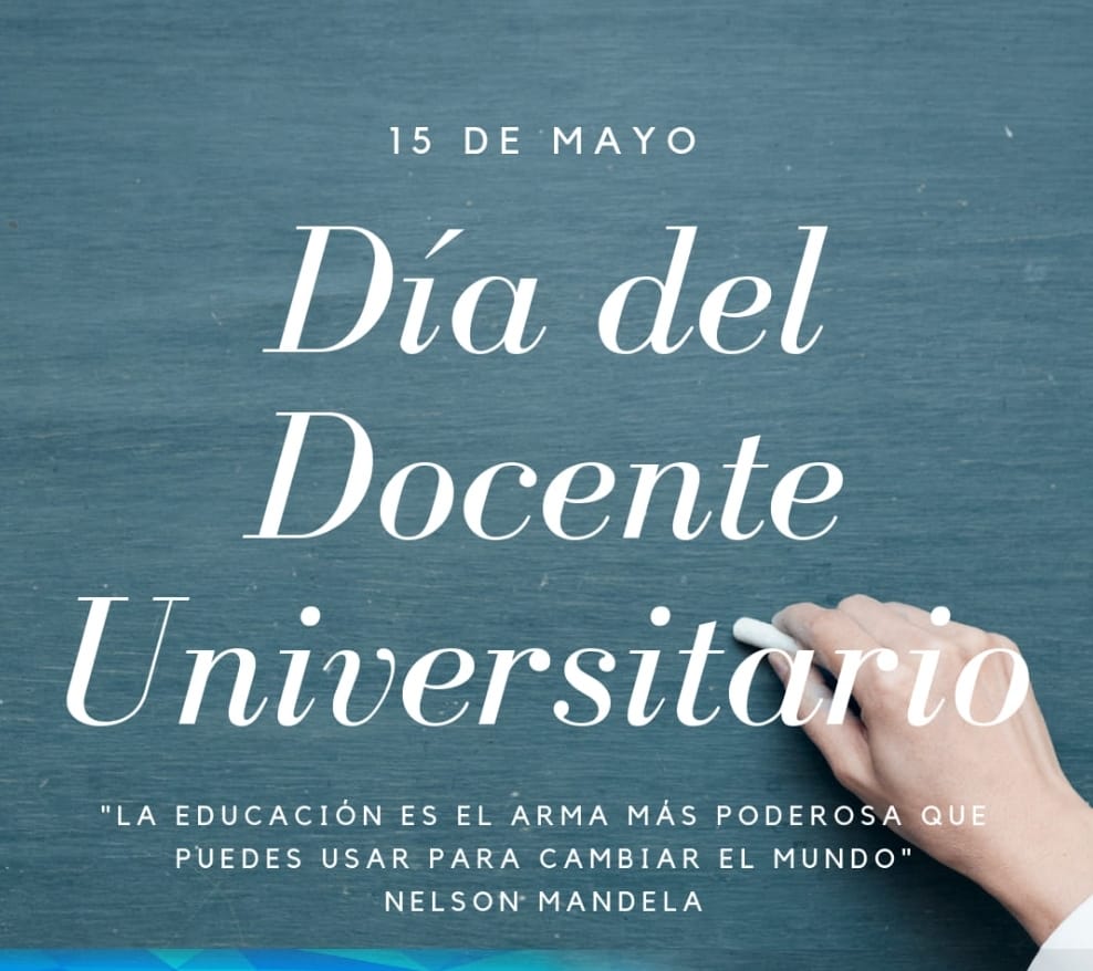 FederalCongreso's tweet photo. Feliz día a todos los docentes que con dedicación, compromiso y esfuerzo entregan su vida para formar a las nuevas generaciones universitarias de nuestro país. 

#FelizDiaDelDocenteUniversitario. https://t.co/9lpbFjGLf3