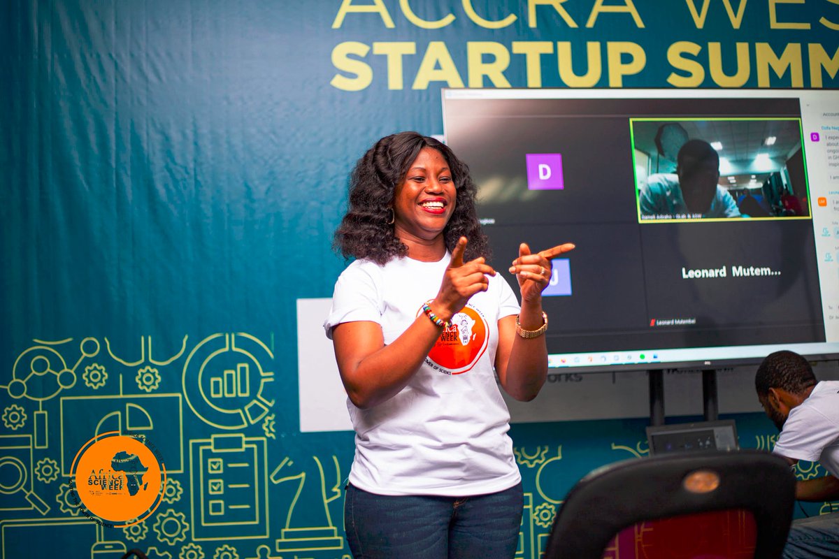 aswghana's tweet photo. We had a great time last Friday watching and discussing The Boy Who Harnessed the Wind as part of @NextEinsteinFor Africa Science Week Ghana. Thank you @GhanaTechLab, @GLabNetwork, @JustOneGiantLab, @iotnetworkhub, @GHSTEMNetwork and all our supporters!

#AfricasEinsteins https://t.co/1qGIVMWlZx