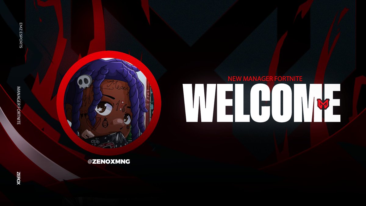 EmzTeam's tweet photo. Un roster fortnite ne peut progresser sans une personne pour les accompagner au plus prêt d'eux 💪
Bienvenue
@ZenoxMNG en tant que manager #Fortnite
#emzontop ❤️🖤 https://t.co/66PPGofFSi