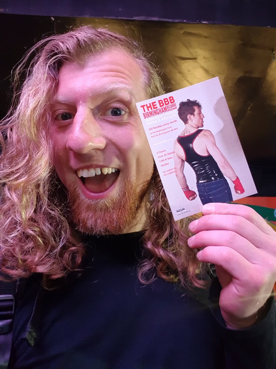 thaitancosplay's tweet photo. Getting handed a leaflet and unexpectedly spotting yourself on it is quite surreal 😂😂😂
#sevensin #sevensinlatex #BBB #Birminghambizarrebazaar https://t.co/4iWm9It25H