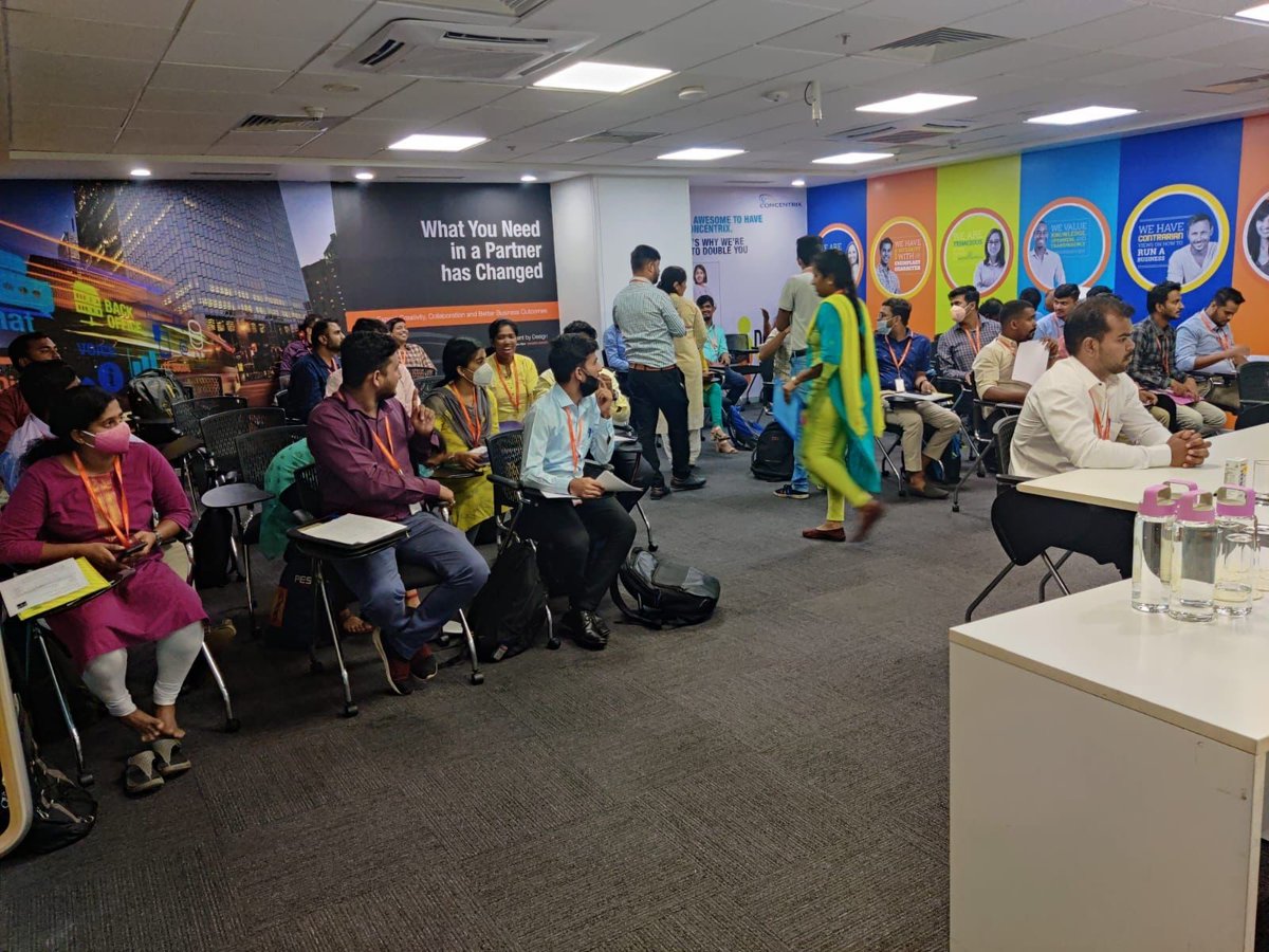 Delighted with the outcome of our special recruitment drive for Persons with Disabilities in India. Met fantastic talent across the country to pick many for exciting roles with us. Proud of staff members who volunteered to support the drive. <a href="/Concentrix/">Concentrix</a> #DiversityandInclusion