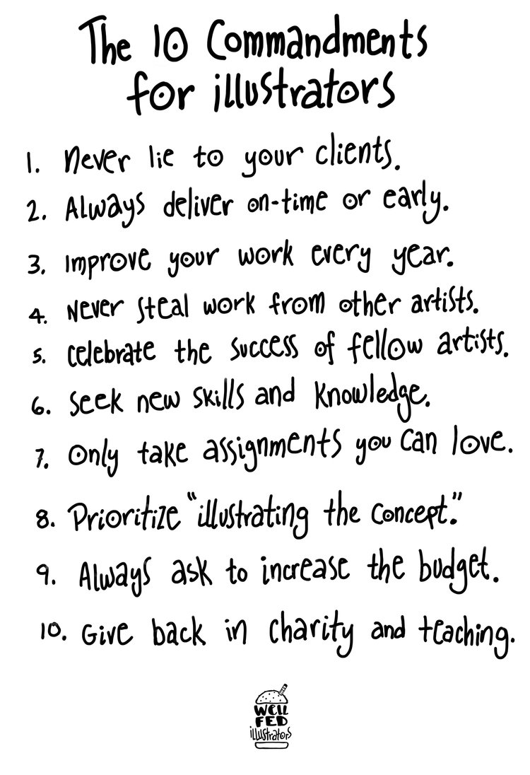 xanderall's tweet photo. Great tips from a pro! #WillTerry
#illustration #commercialart
https://t.co/FweFv6TKGK https://t.co/sz2fD3sWI1