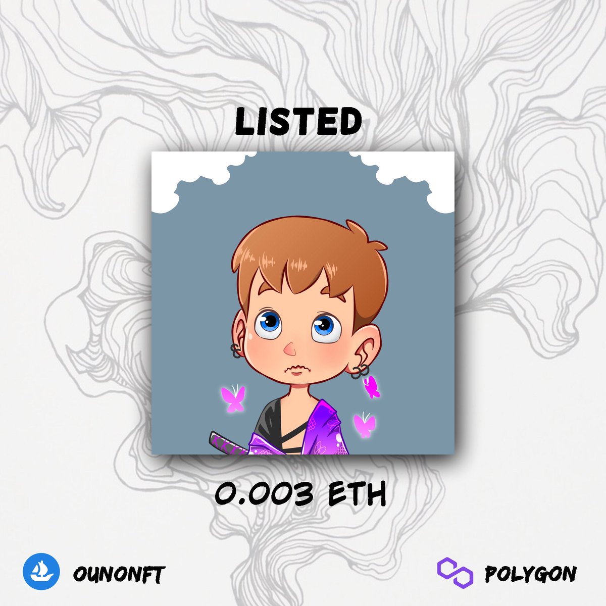 ounonft's tweet photo. Do you want it?
Lets grab it
#NFTCommunity #NFTdrop #NFTs #LUNA #cryptoart #NFTJPN #NFTGiveaway #opensea #MATIC #Metaverse @opensea https://t.co/fZCx3qf0iT